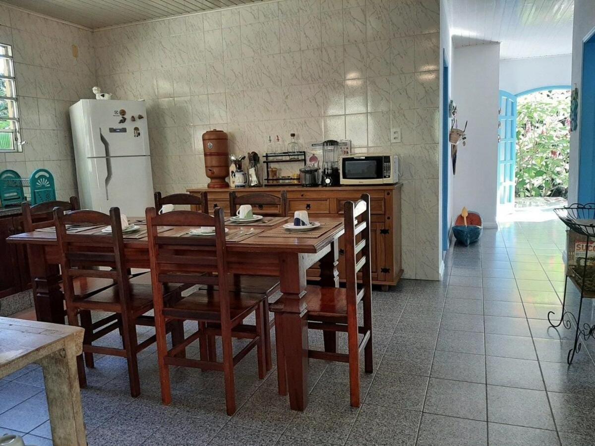 Casa Da Ilha Paraty Entre A Mata Atlantica E O Marヴィラ エクステリア 写真