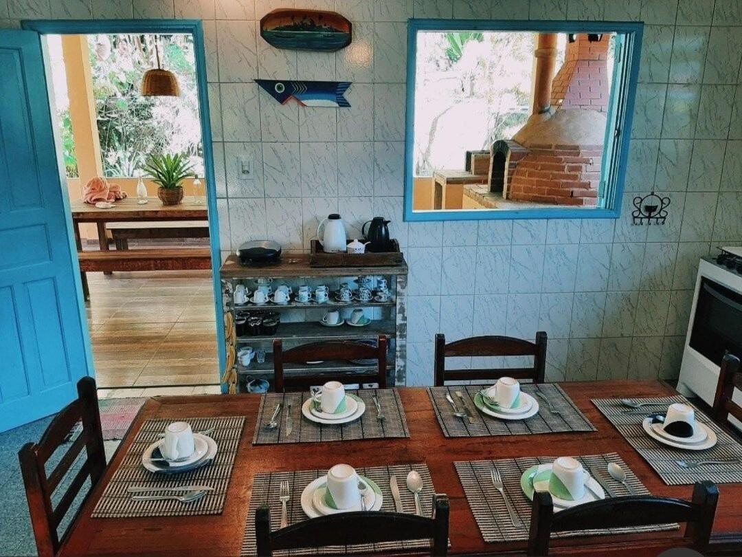 Casa Da Ilha Paraty Entre A Mata Atlantica E O Marヴィラ エクステリア 写真