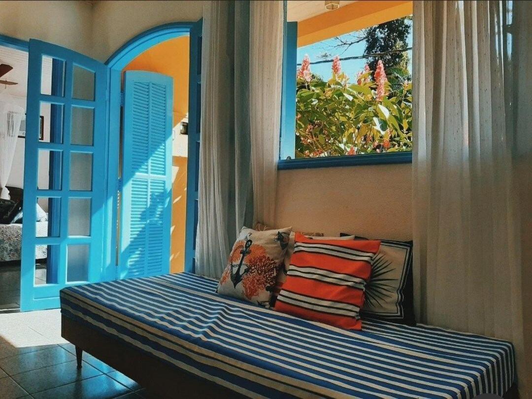 Casa Da Ilha Paraty Entre A Mata Atlantica E O Marヴィラ エクステリア 写真