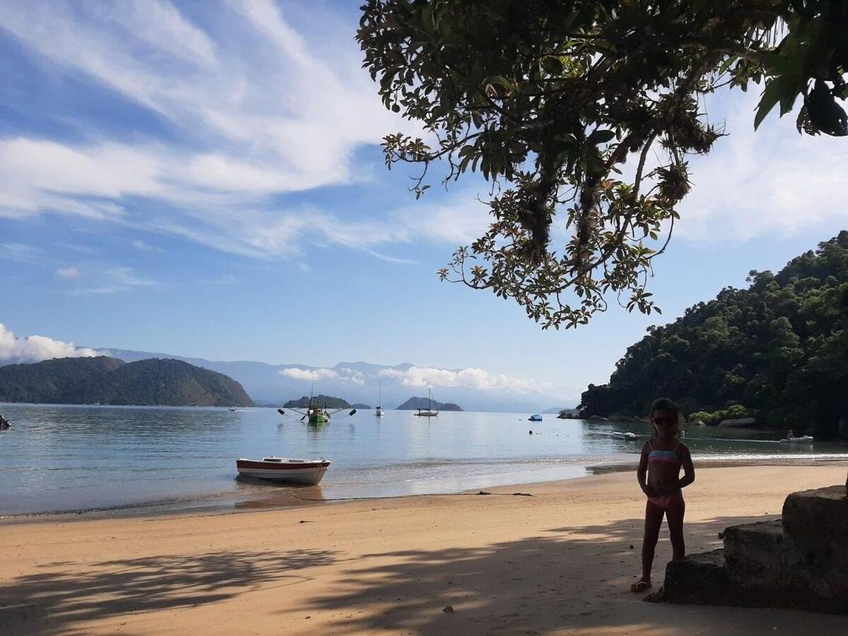 Casa Da Ilha Paraty Entre A Mata Atlantica E O Marヴィラ エクステリア 写真