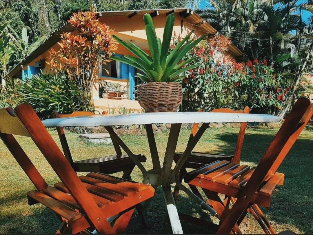 Casa Da Ilha Paraty Entre A Mata Atlantica E O Marヴィラ エクステリア 写真