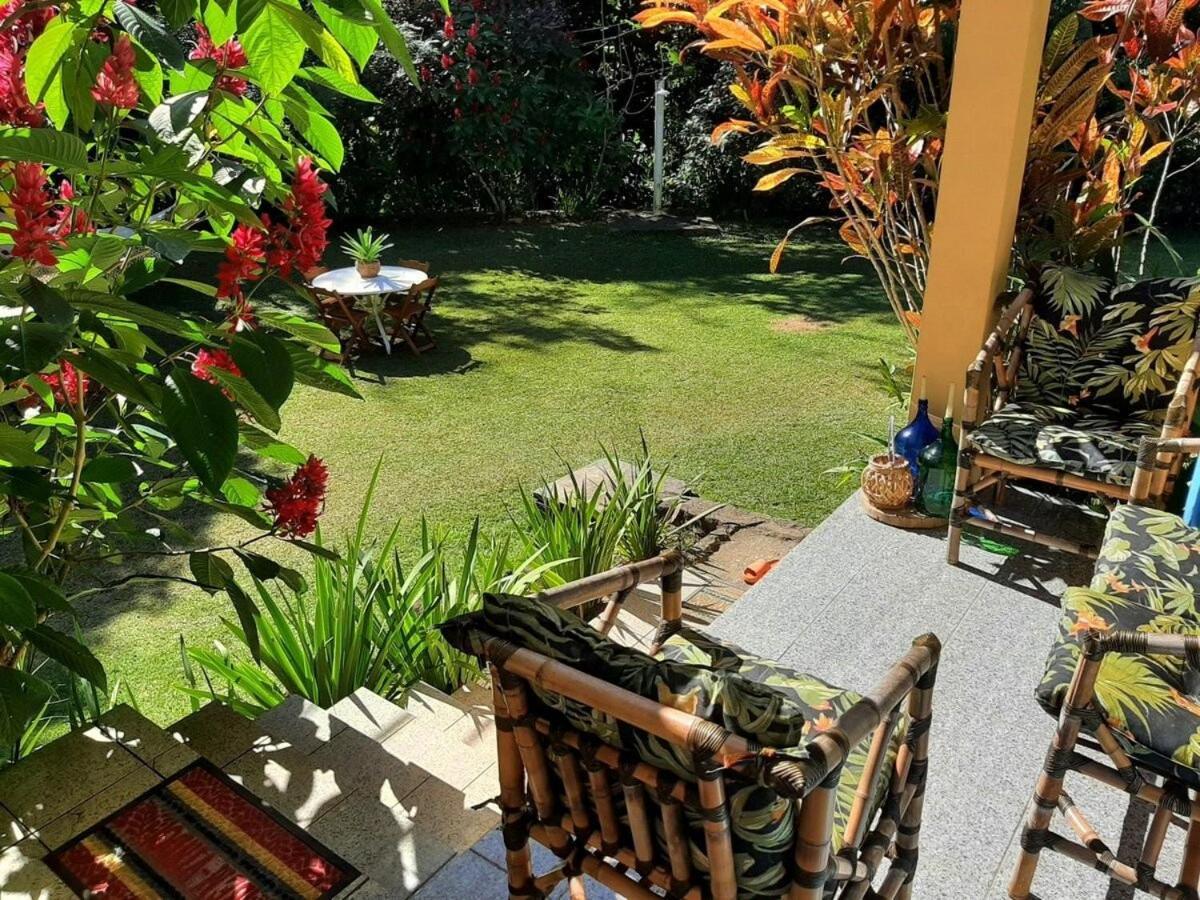 Casa Da Ilha Paraty Entre A Mata Atlantica E O Marヴィラ エクステリア 写真
