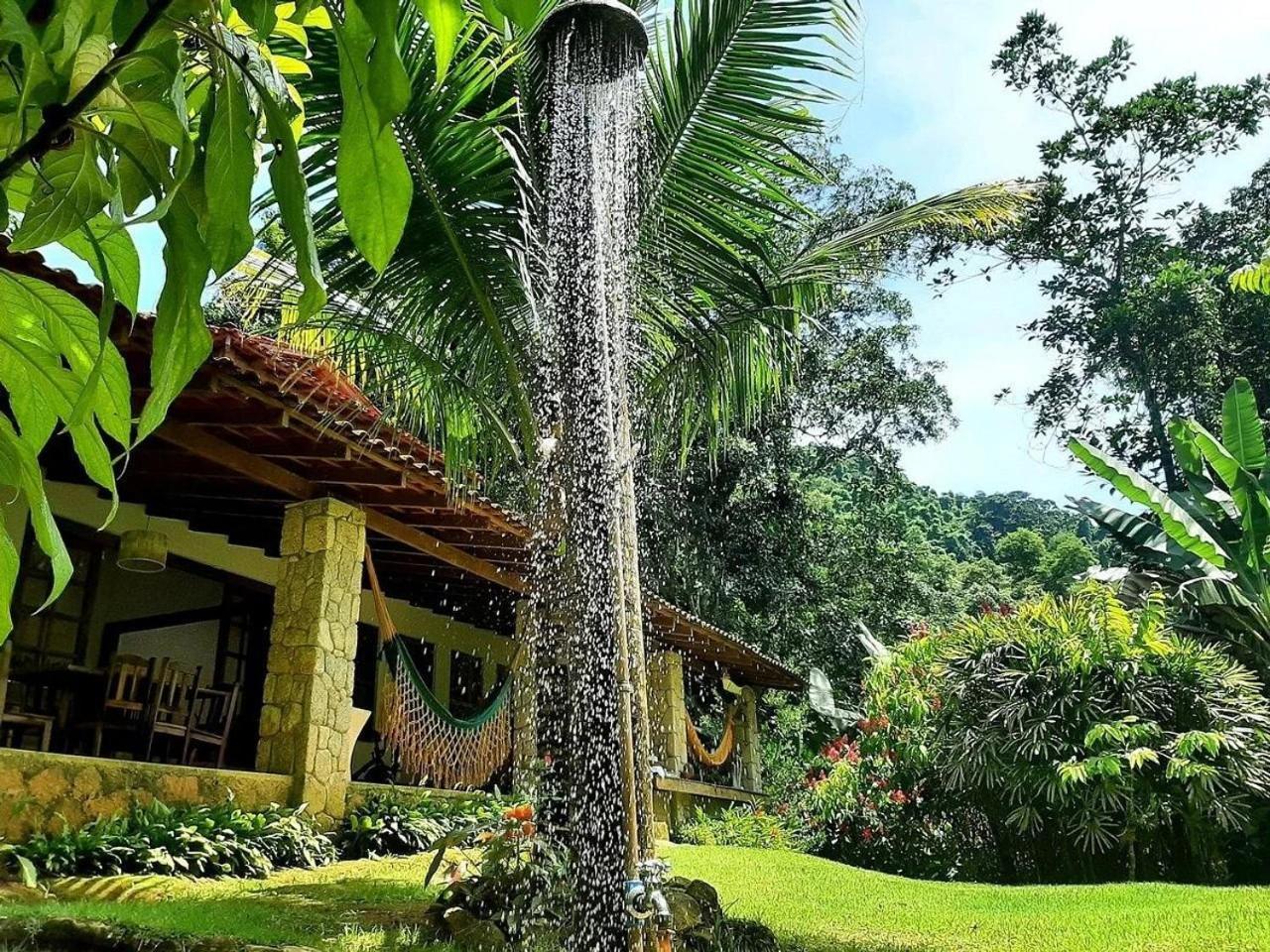 Casa Da Ilha Paraty Entre A Mata Atlantica E O Marヴィラ エクステリア 写真