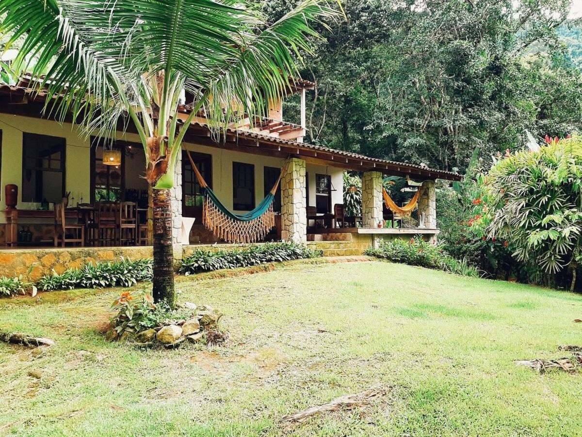 Casa Da Ilha Paraty Entre A Mata Atlantica E O Marヴィラ エクステリア 写真