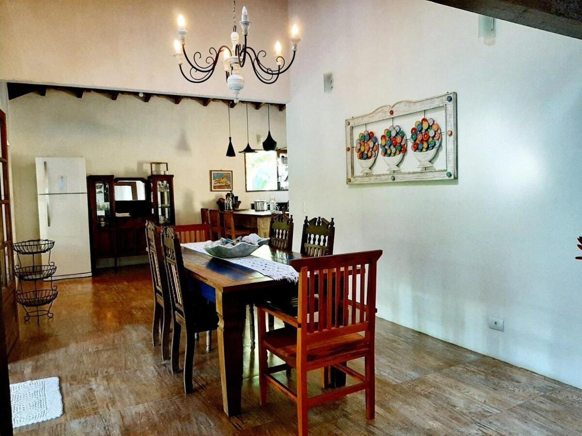 Casa Da Ilha Paraty Entre A Mata Atlantica E O Marヴィラ エクステリア 写真
