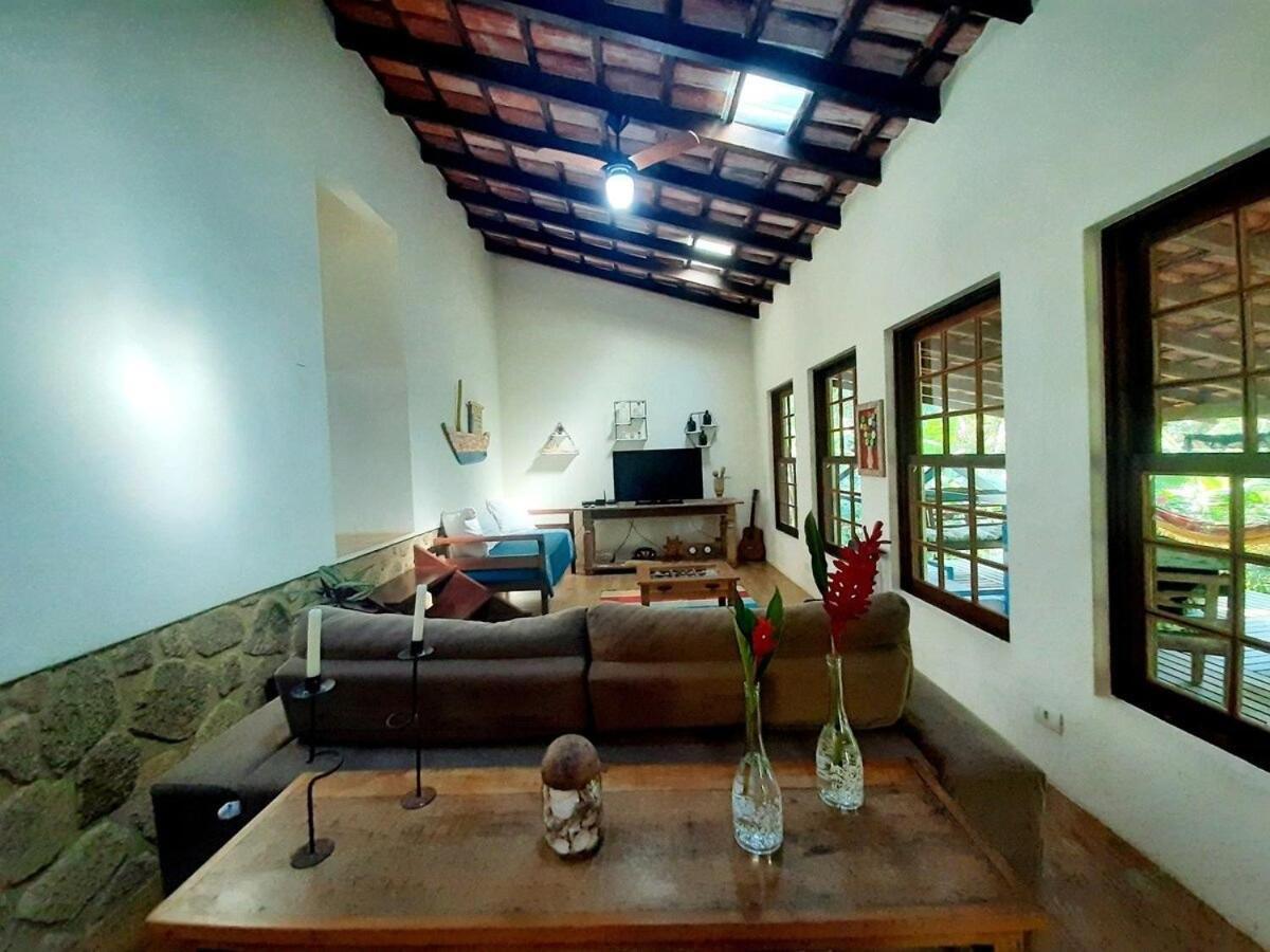 Casa Da Ilha Paraty Entre A Mata Atlantica E O Marヴィラ エクステリア 写真