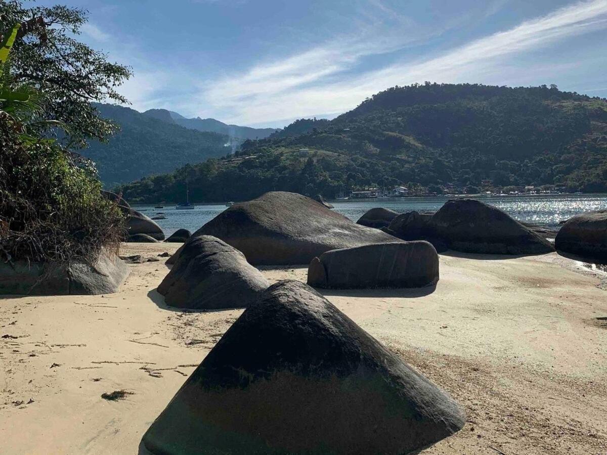 Casa Da Ilha Paraty Entre A Mata Atlantica E O Marヴィラ エクステリア 写真