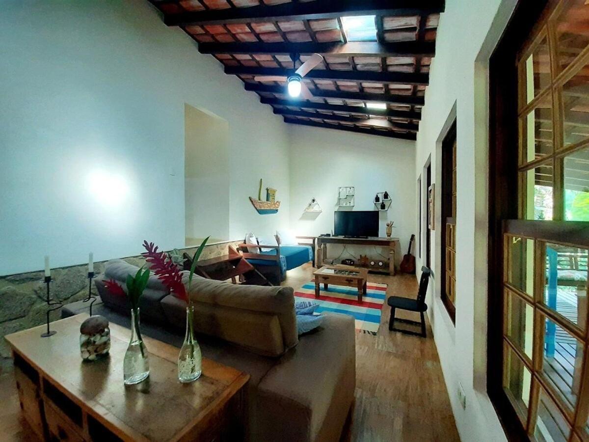 Casa Da Ilha Paraty Entre A Mata Atlantica E O Marヴィラ エクステリア 写真