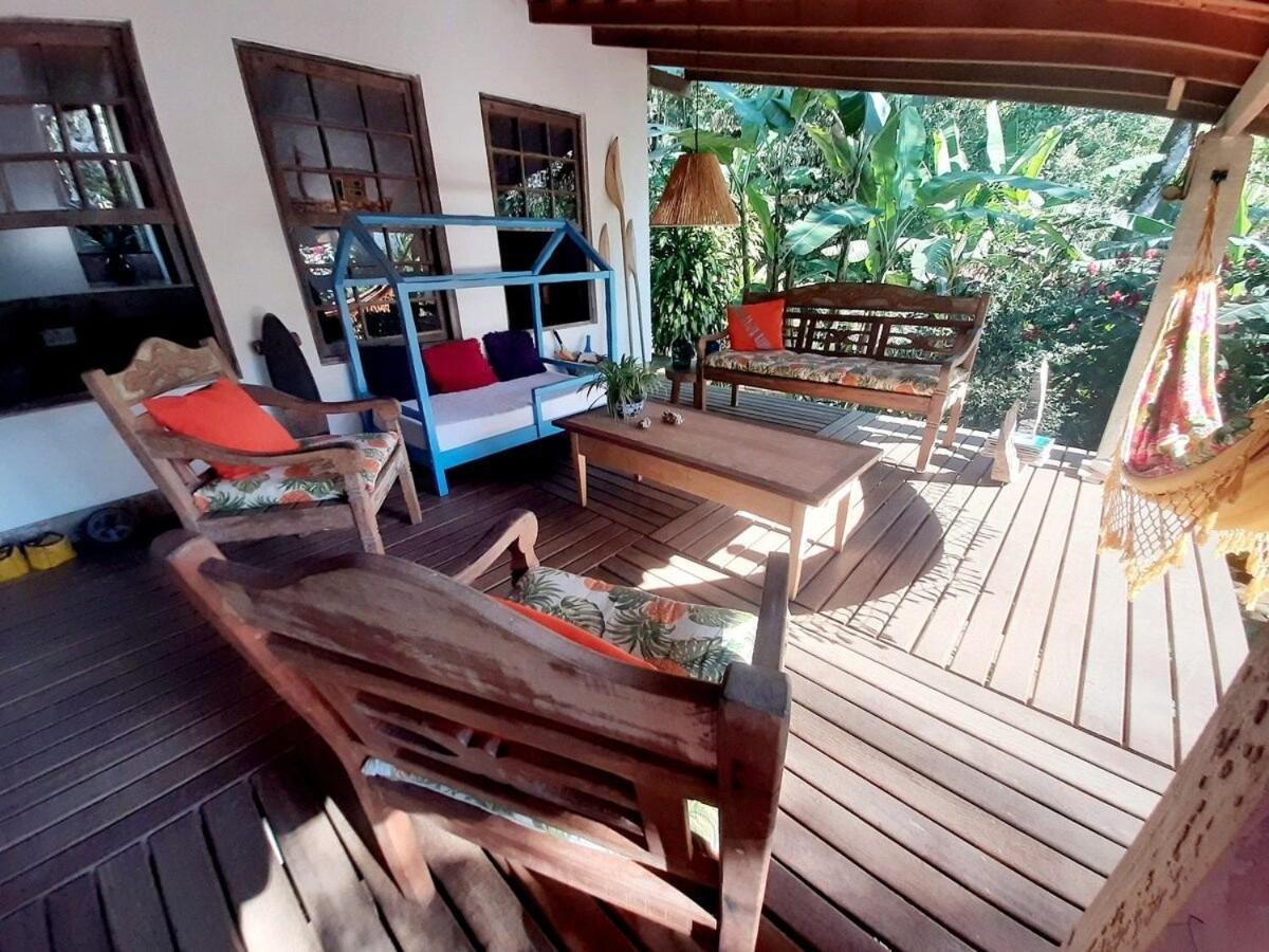 Casa Da Ilha Paraty Entre A Mata Atlantica E O Marヴィラ エクステリア 写真