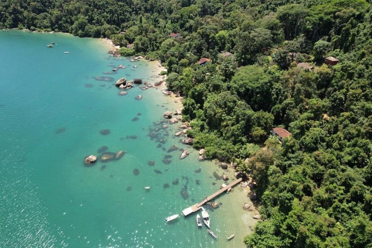Casa Da Ilha Paraty Entre A Mata Atlantica E O Marヴィラ エクステリア 写真
