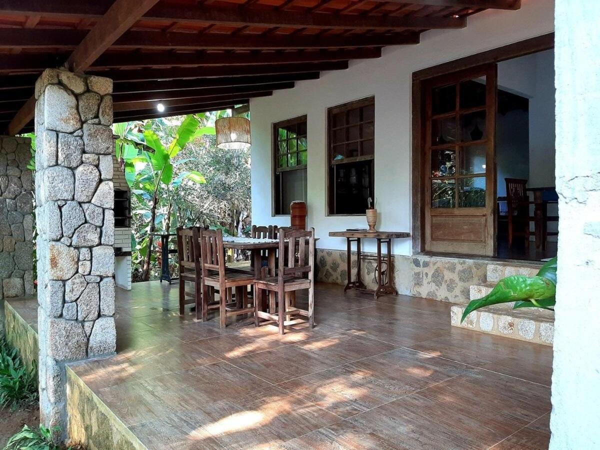 Casa Da Ilha Paraty Entre A Mata Atlantica E O Marヴィラ エクステリア 写真