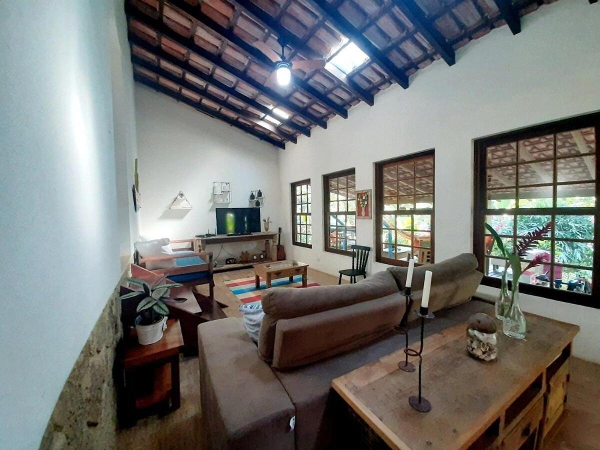 Casa Da Ilha Paraty Entre A Mata Atlantica E O Marヴィラ エクステリア 写真