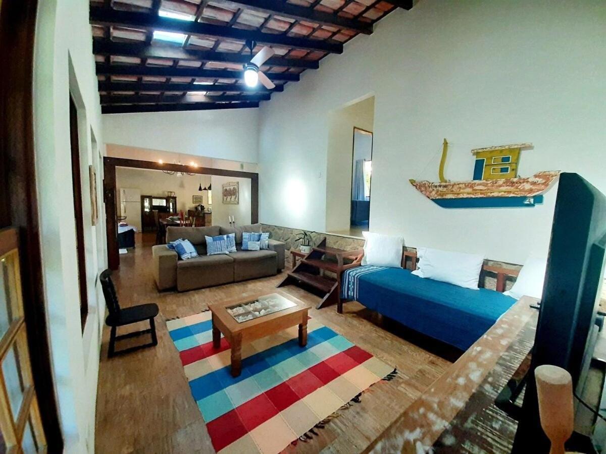 Casa Da Ilha Paraty Entre A Mata Atlantica E O Marヴィラ エクステリア 写真