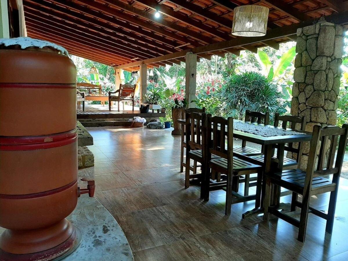 Casa Da Ilha Paraty Entre A Mata Atlantica E O Marヴィラ エクステリア 写真