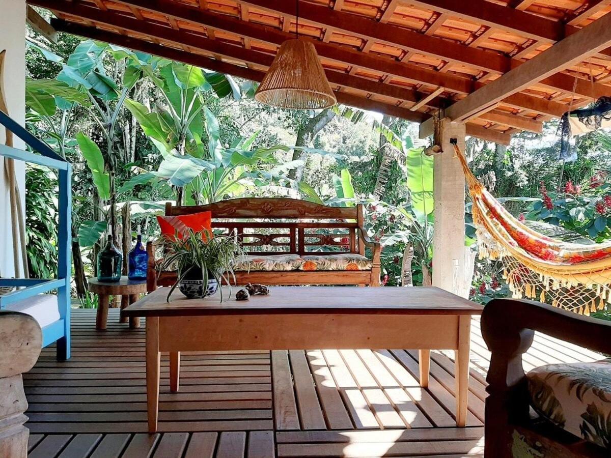Casa Da Ilha Paraty Entre A Mata Atlantica E O Marヴィラ エクステリア 写真
