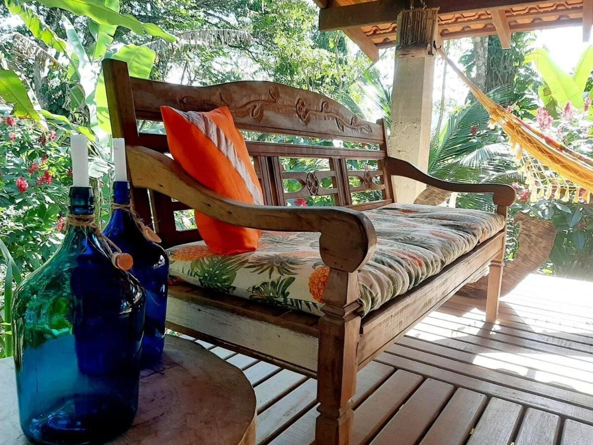Casa Da Ilha Paraty Entre A Mata Atlantica E O Marヴィラ エクステリア 写真