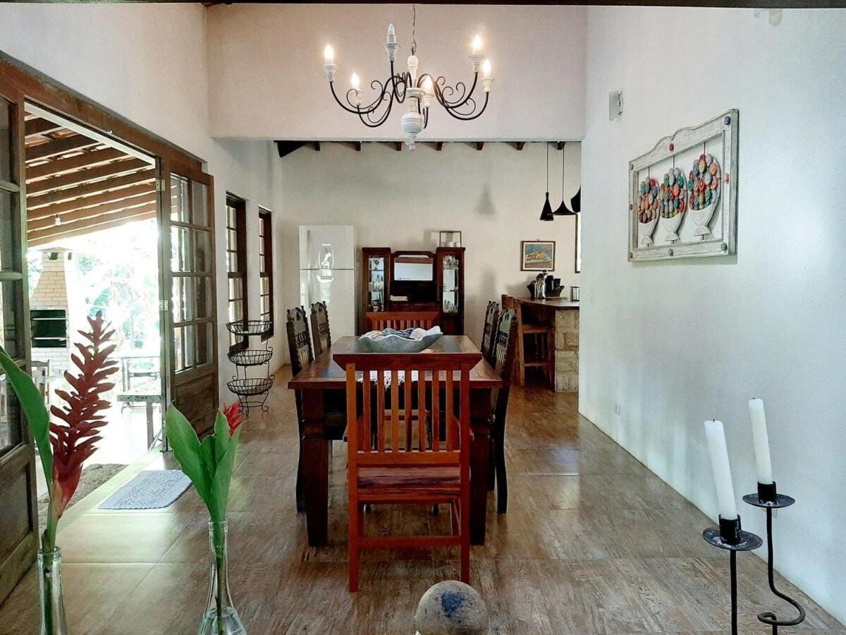 Casa Da Ilha Paraty Entre A Mata Atlantica E O Marヴィラ エクステリア 写真