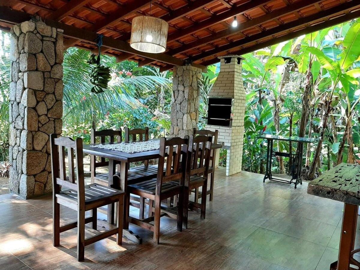 Casa Da Ilha Paraty Entre A Mata Atlantica E O Marヴィラ エクステリア 写真