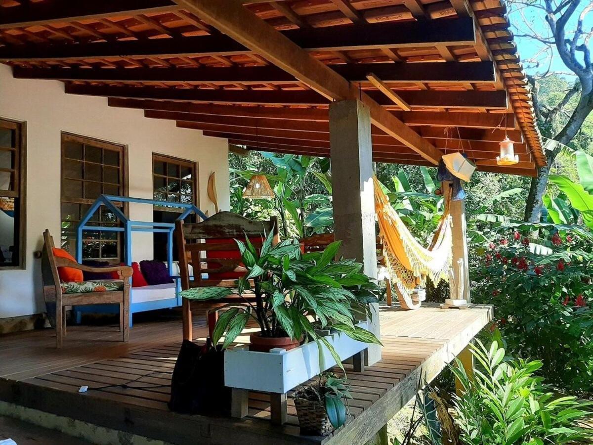 Casa Da Ilha Paraty Entre A Mata Atlantica E O Marヴィラ エクステリア 写真
