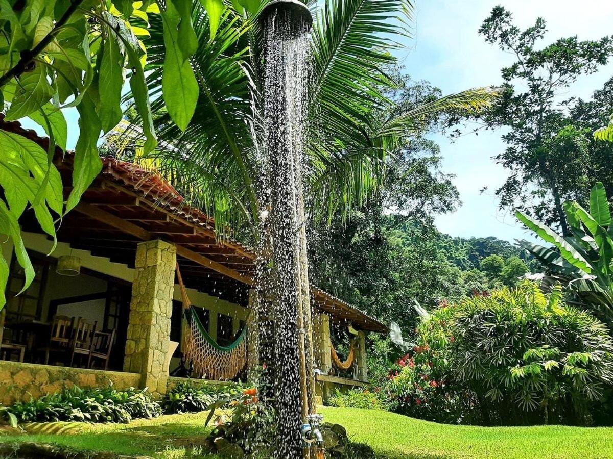 Casa Da Ilha Paraty Entre A Mata Atlantica E O Marヴィラ エクステリア 写真