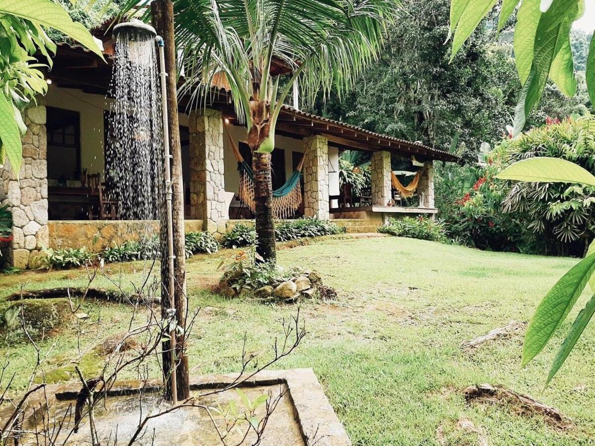 Casa Da Ilha Paraty Entre A Mata Atlantica E O Marヴィラ エクステリア 写真